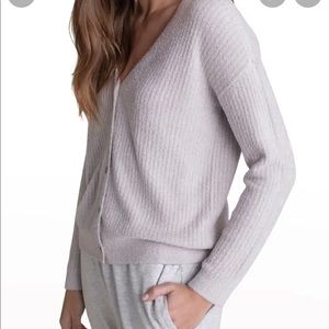 BAREFOOT DREAMS CozyChic Lite V Neck Button Cardi